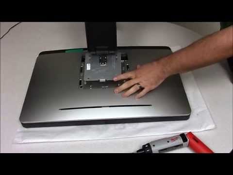 Dell Optiplex 9020 AIO | Remove the Hard Drive