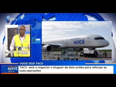 TACV is negotiating the lease of two aircraft to reinforce its operations