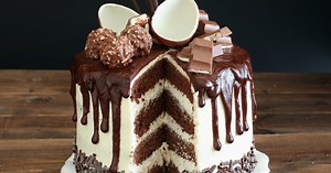 DRIP CAKE con tutorial e video ricetta: la torta al cioccolato più golosa che ci sia!