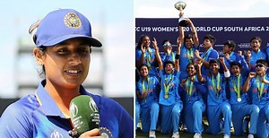 "Australia, who have been dominant through the years, have a serious contender" - Mithali Raj on positives of India winning U19 Women's World Cup