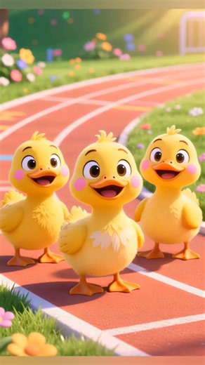 😍Adorable cute baby ducks enjoying in beautiful nature #shorts #viral #babyduck #duckdance #catvideo