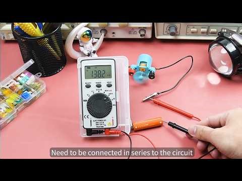 Mini 4000 Counts Multimeter ANENG AN101 for Electricians & DIY