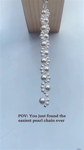 Easy DIY Beaded Chain Tutorial for Beginners