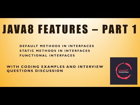 Functional Interfaces In Java - Feature of Java8