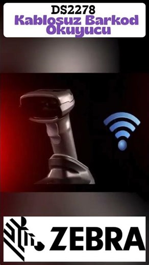 Zebra DS2278 Bu Kadar Hızlı mı? ⚡ Kablosuz Barkod Okuyucu