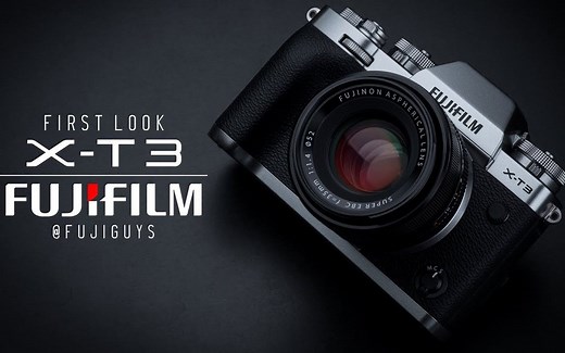 富士xt3教程，第一次接触富士相机的人总会需要的内容