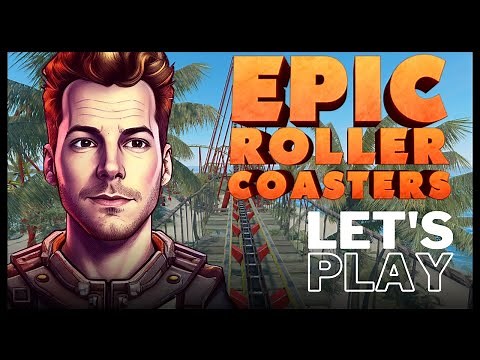 Experience the highs and lows of VR coasters | Let's Play Epic Roller Coasters (PSVR2)