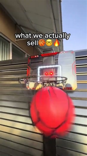 Every wall is a court with the MiniHoop 🏀💯 #minihoop #basketball