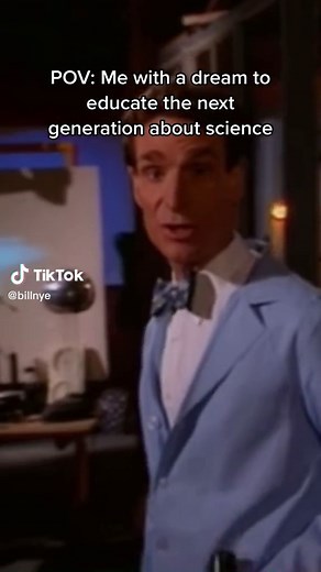 Because #sciencerules | bill nye