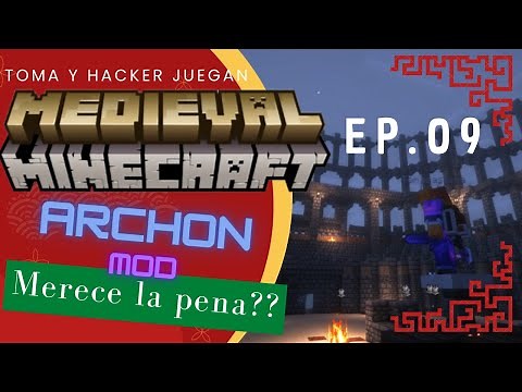 Hacemos mas magia ?! ARCHON mod / Medieval Minecraft 1.19.2 / tutorial let´s play ep.09