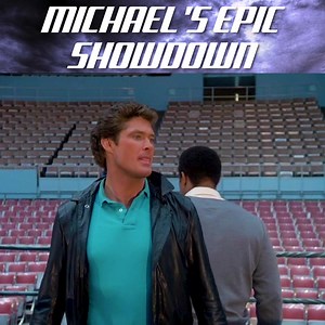 326K views · 7.2K reactions | Michael investigates the murder of a deaf sportswriter who wanted to stop an ex-boxing champ from coming out of retirement. | Knight Rider | Facebook