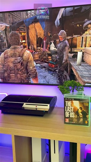 The Last of Us on the OG PS3