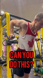 Clean Reps! Can you do 10 proper dips? 💪