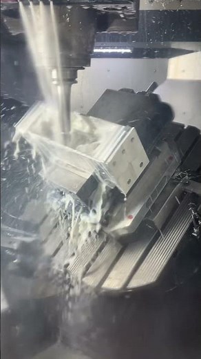 Watch our DMG MORI DMU 60 eVo linear 5-axis machining center #DMGMori #5axis