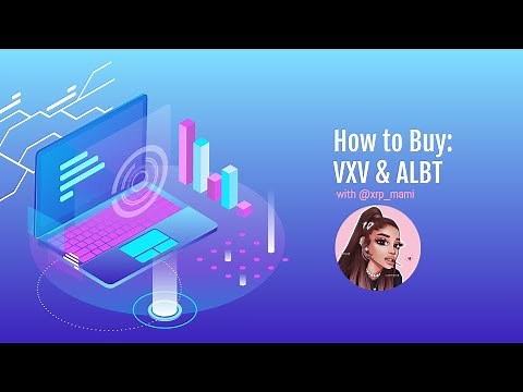 How To Buy VXV & ALBT with @xrp_mami