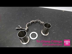 How to Deconstruct Tri-Clamp Fittings