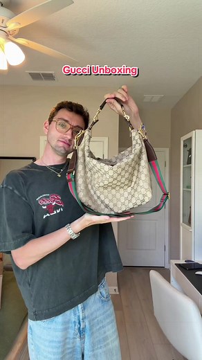 Gucci Brera Medium Bag Unboxing Experience