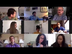 Guy Accidently Applys Lotion on his body part during zoom meeting