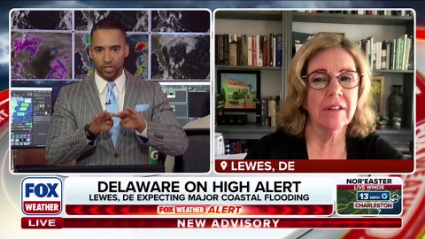 Delaware on high alert as approaching fall nor'easter threatens coastal communities statewide