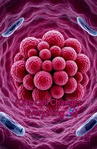 🧬 What Really Happens Inside Your Body When You Get Cancer? | Realistic 3D Anatomy Animation