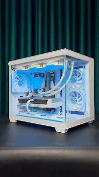 Sea View PC Build | XINRUI X1 Minimalist Setup 🌊✨ | Clean & Immersive Build