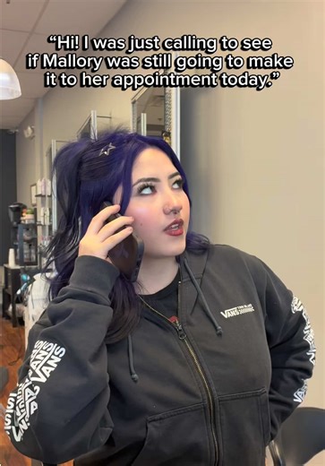 Confused Reactions in the Salon: A Hair Comedy