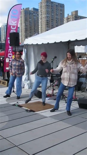 The Great Canadian Fiddle Show Two-Step Dance