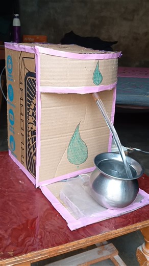 Mini Water Cooler 💦 || Automatic Water Dispenser Machine #shorts #water #project