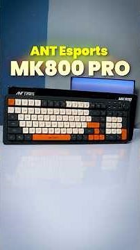Ant Esports MK800 Pro | Budget Keyboard That Feels Premium! ⚡⌨️