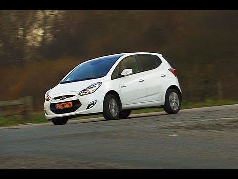 Hyundai iX20 roadtest