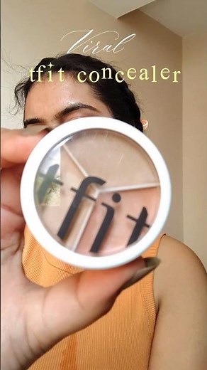Tfit cover up pro concealer | tfit Concealer review #tfitconcealer #kbeauty #concealer #koreanbeauty