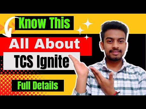 Should You Join Tcs Ignite | All About Tcs Ignite | Selection Process | Full Details | Recruitement