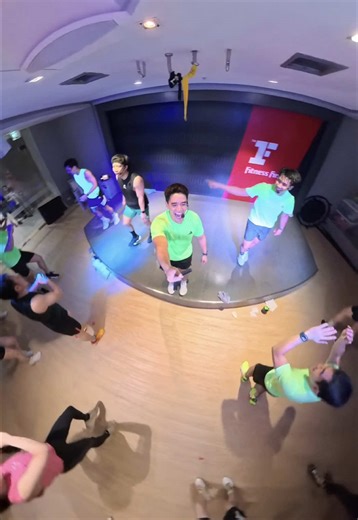 BC 105 Fitness Session at FitnessFirst Platinum Sathorn Square