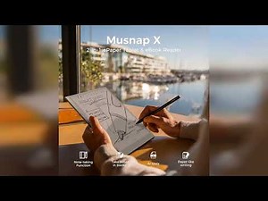 Review: X 10.65" E Ink Paper Tablet | 8GB+128GB Ultra-Thin Flexible Screen ePaper Notebook wit...