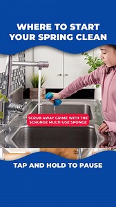 6.5K views · 21 reactions | Spring cleaning can be overwhelming—let O-Cedar take the stress out of the mess. From the corners of your ceiling to the cupboard under the sink, your house won’t just be clean, it’ll be clean-clean. Take a spin and let us know what you land on! #RinseClean #OCedarPACS #OCedarCleanClean​ #FirstDayOfSpring | O-Cedar | Facebook