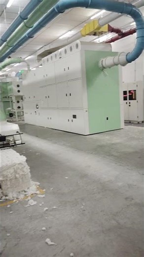 Spinning mill bolwroom video