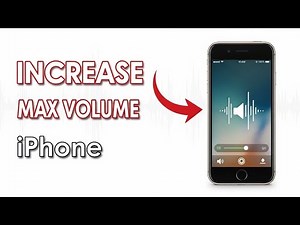 How To Increase Max Volume On iPhone