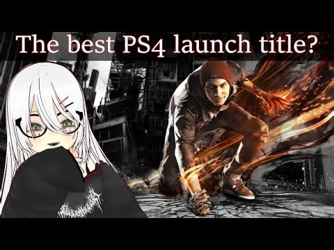 inFamous Second Third (4th) Game but First on PS4