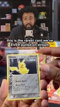 Pulling a $100,000 Umbreon Pokemon Card