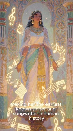 Who Was the First Singer in the World? 🎤 Meet Enheduanna