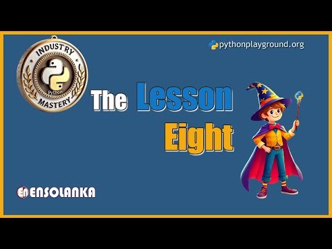 Industry Mastery Study Pack — Lesson 08: Code Example Demo | PythonPlayground.org | .club