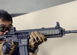 VFC HK416D GBB Review By Mach Sakai