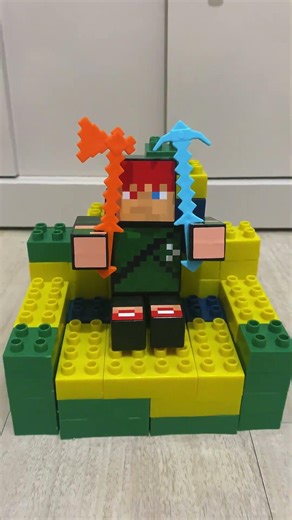 MINECRAFT + LEGO = DIVERSÃO GARANTIDA