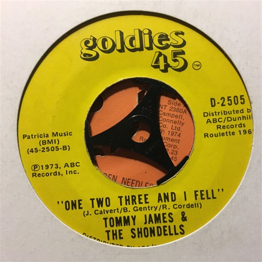 Tommy James & The Shondells - Mony Mony