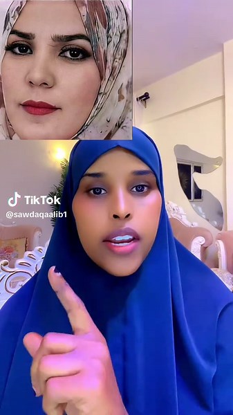 Somali Hijabis Showcasing Cultural Fashion