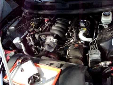ls1 serpentine belt change trans am