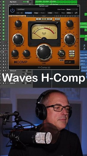 How to use Waves H-Comp for Vocals #shorts