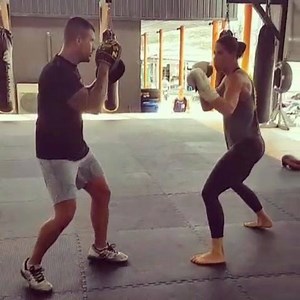 17K views · 718 reactions | WATCH OUT 145 lbs female Mma and pro boxing, the Wolf is coming!! Today was the first time I boxed in a month because I’ve been focusing on wrestling and kicking since I’ve been out here AND I’m still fast as ⚡️. Thanks Jesse @sanchezproducts for the awesome padwork!!! #thetakeover #thewolfiscoming #wmma #mma #boxing #femaleboxing #fasthands #padwork #speed #cardio #followyourdreams | Danyelle Wolf | Facebook