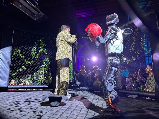 Silicon Colosseum: A look inside San Francisco's underground robot fight club