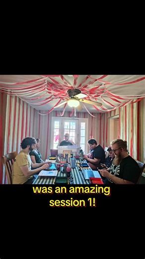 Highlights from Our First DnD Session with Friends